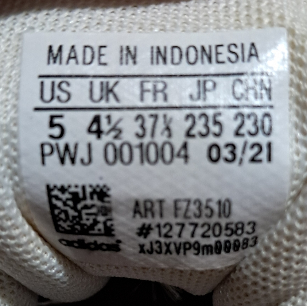 Adidas Grand Court Women's Athletic Sneaker White Leopard Womens Size 5 (FY8949) - Picture 10 of 14